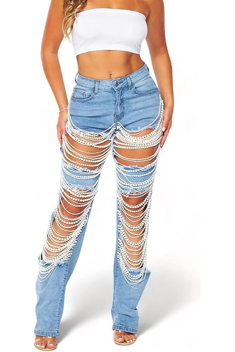 パンツ Jewel Reversible RipstpPants blue - パンツ