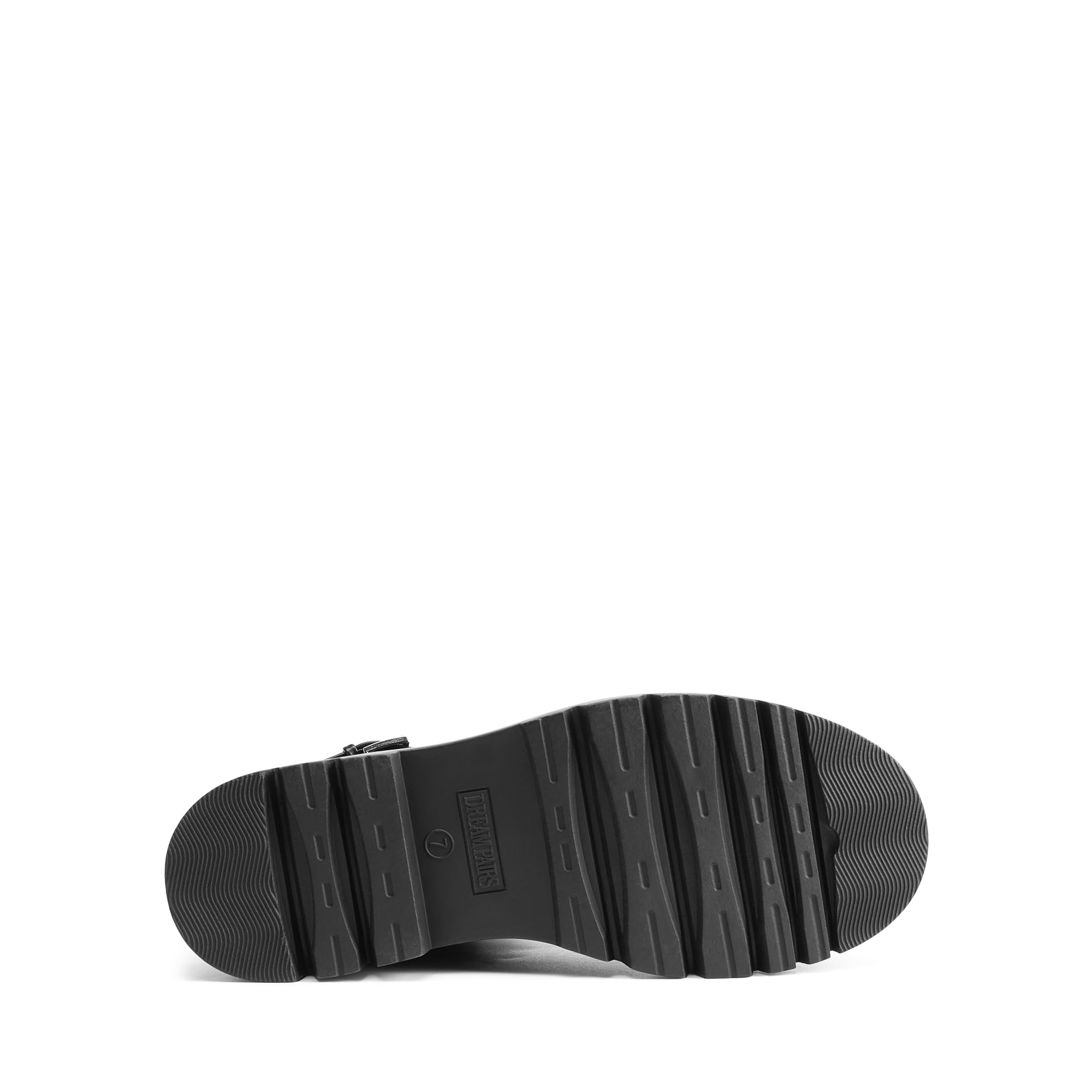 DREAM PAIRS Women's Fashion Platform Combat Boots Lace Up Lug Sole Goth Ankle Booties Shoes