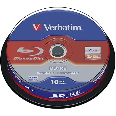 Amazon Best Sellers: Best Blank BD-RE Discs
