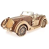 UGEARS VM-01 Roadster Vehicle – 3D Wooden car DYI