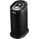 Honeywell HPA060C True HEPA Air Purifier for Small Rooms, Captures 99.97% of Smoke, Dust, Pollen, Pet Dander, Reduces 99.9% o