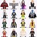 16ps Apocalypse X-MEN Minifigures Nightcrawler Shadowcat Magneto Angel Fit Lego