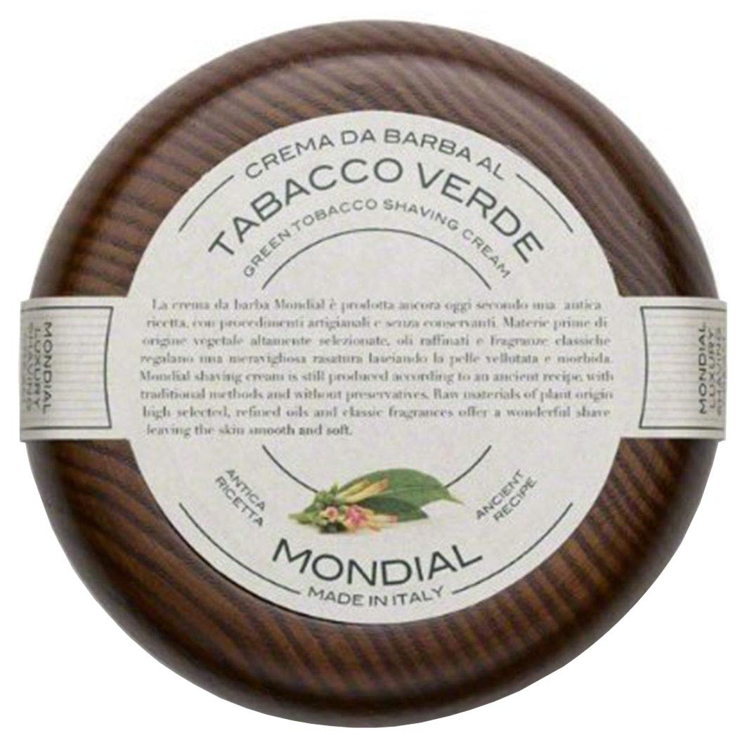 MONDIAL 140 ml Green Tobacco Shaving Cream