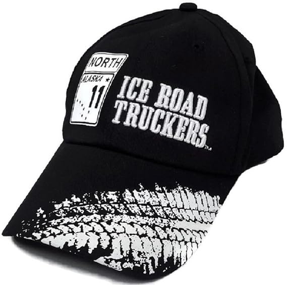 Alaska Hwy 11 Ice Road Truckers Ball Cap Style Hat Adult OSFA Amazon