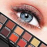 Kayla-Ism Eyeshadow Makeup Palette | 14 shades with pop colors | Smooth and creamy texture | Highly pigmented and long-lasting colors for professional makeup