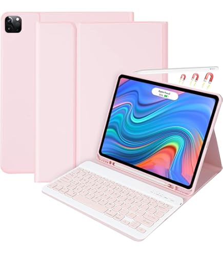 Amazon.com: for iPad Pro 12.9 Keyboard Case 2020 (4nd Gen