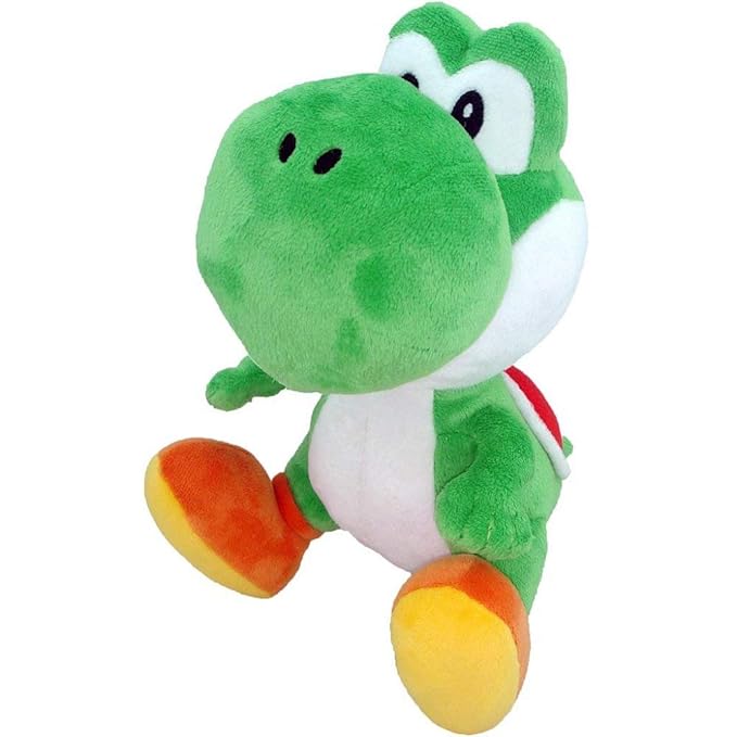 Nintendo Plüschfigur Yoshi 20 cm - Super Mario Plüsch Stofftier