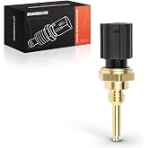 A-Premium Coolant Temperature Sensor Compatible with Ford, Lincoln, Mercury | for F-150, F-250 Super Duty, Explorer, Fusion, Edge, Mustang, Taurus, Navigator, Mountaineer &amp; More