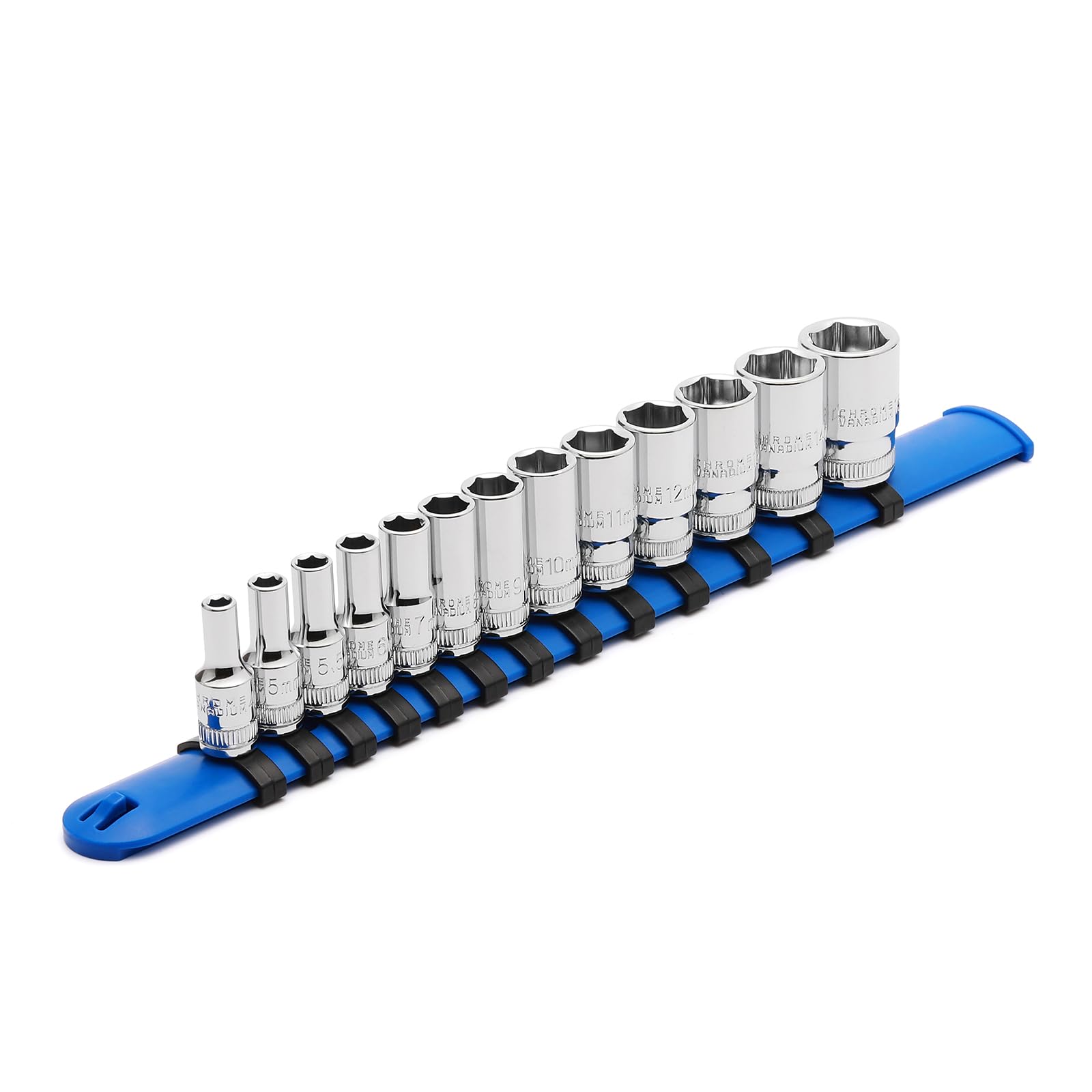 CASOMAN 13PCS 1/4"Drive Mid-Length Socket
