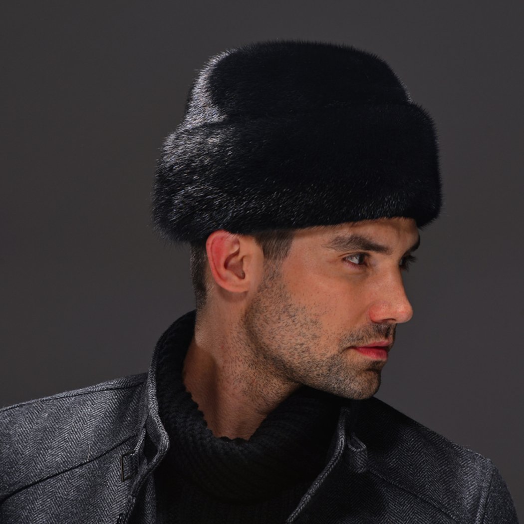 Mink Full Fur Russian Cossack Hat 