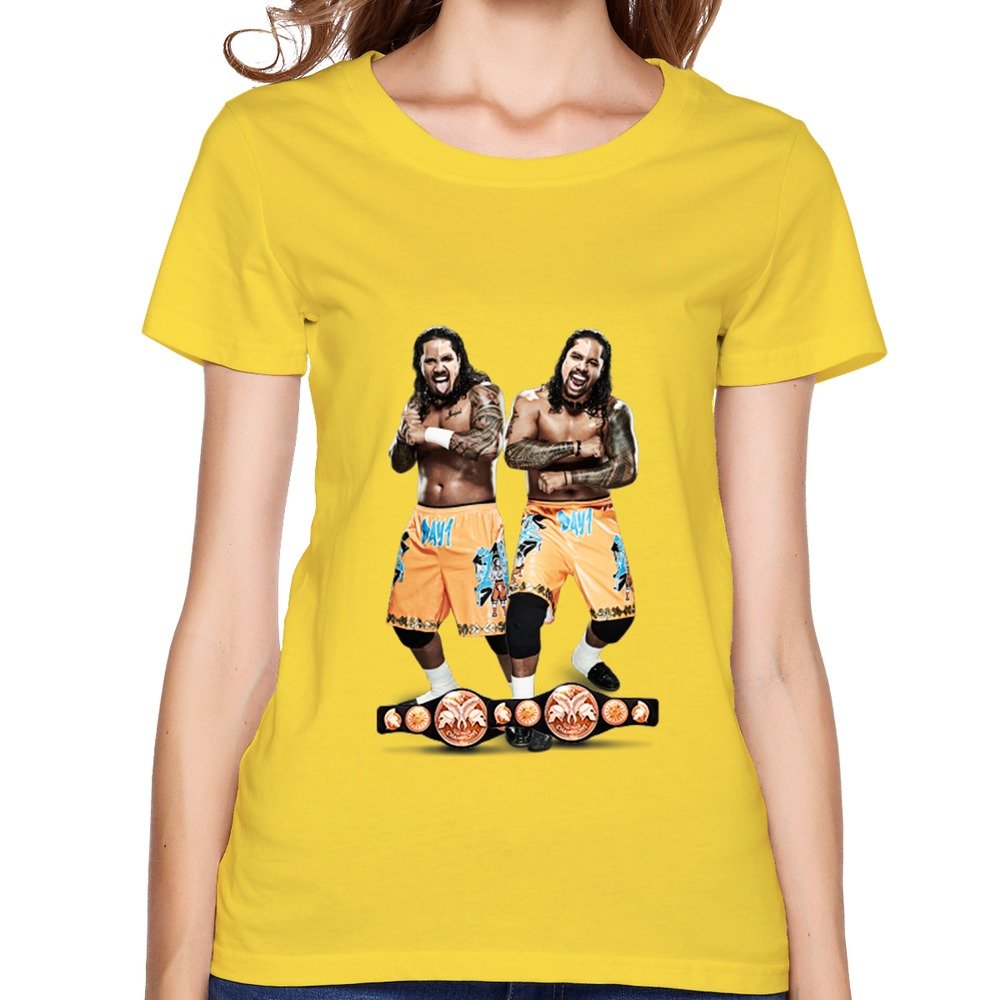 JUJ WWE Jey Uso Women's Short Sleeve 