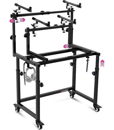 K&M BABY SPIDER PRO 18840B ケース付 Amazon.com: K&M K&M-18840 Keyboard Stand-Baby-Spider Pro
