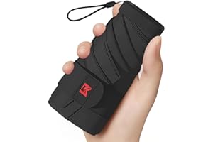 Moorrlii Travel Mini Umbrella for Purse With Case-Small Compact UV Umbrella Protection Sun-Lightweight Tiny Pocket Umbrella with Case for Women, Girls