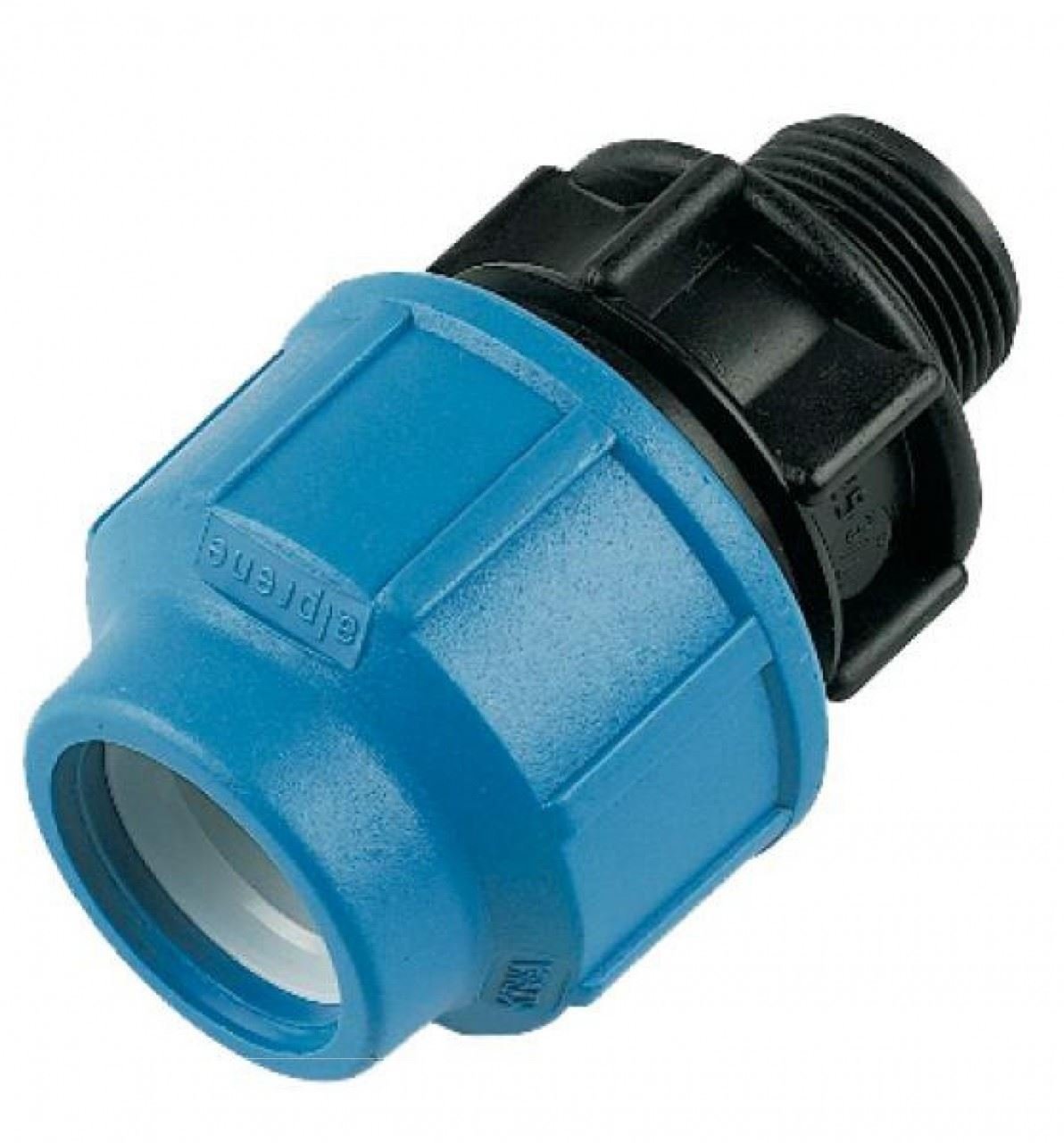 FLOPLAST MDPE 32mm x 3/4" Male Adaptor