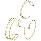 FEYIR Arm Cuff Jewelry for Women Adjustable Upper Arm Bangle Bracelet Band Armlet Armband Jewelry