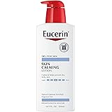 Eucerin Skin Calming Lotion - Full Body Lotion for Dry, Itchy Skin, Natural Oatmeal Enriched - 16.9 fl. oz Pump Bottle