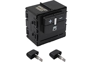 YHB Trailer Brake Control Switch Assembly 84108373 (OEM:23145874) 2015-2021 Chevy Silverado Sierra Suburban Tahoe Colorado GMC Canyon Yukon - Trailer Brake Control Switch