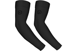 NURCOM® Medical Compression Arm Sleeve for Men Women, 2 Pack, No Silicone, Soft-in 20-30mmHg for Lymphedema, Lipedema, Pain Relief, Edema, Swelling, Post Surgery Recovery, Black XL
