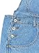Revolt Women's Plus Size Denim Jean Blue Overalls Size 20