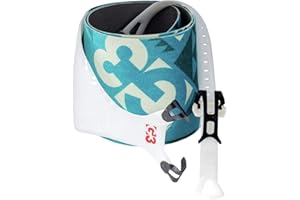 G3 Alpinist Plus Glide Skin Teal, 130mm-XS