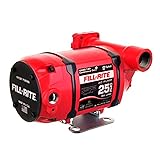 Fill-Rite NX25-120NF-PX 120V 25 GPM Foot Mounted