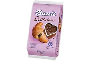 Bauli Croissant, Chocolate Cream, 10.6-Ounce