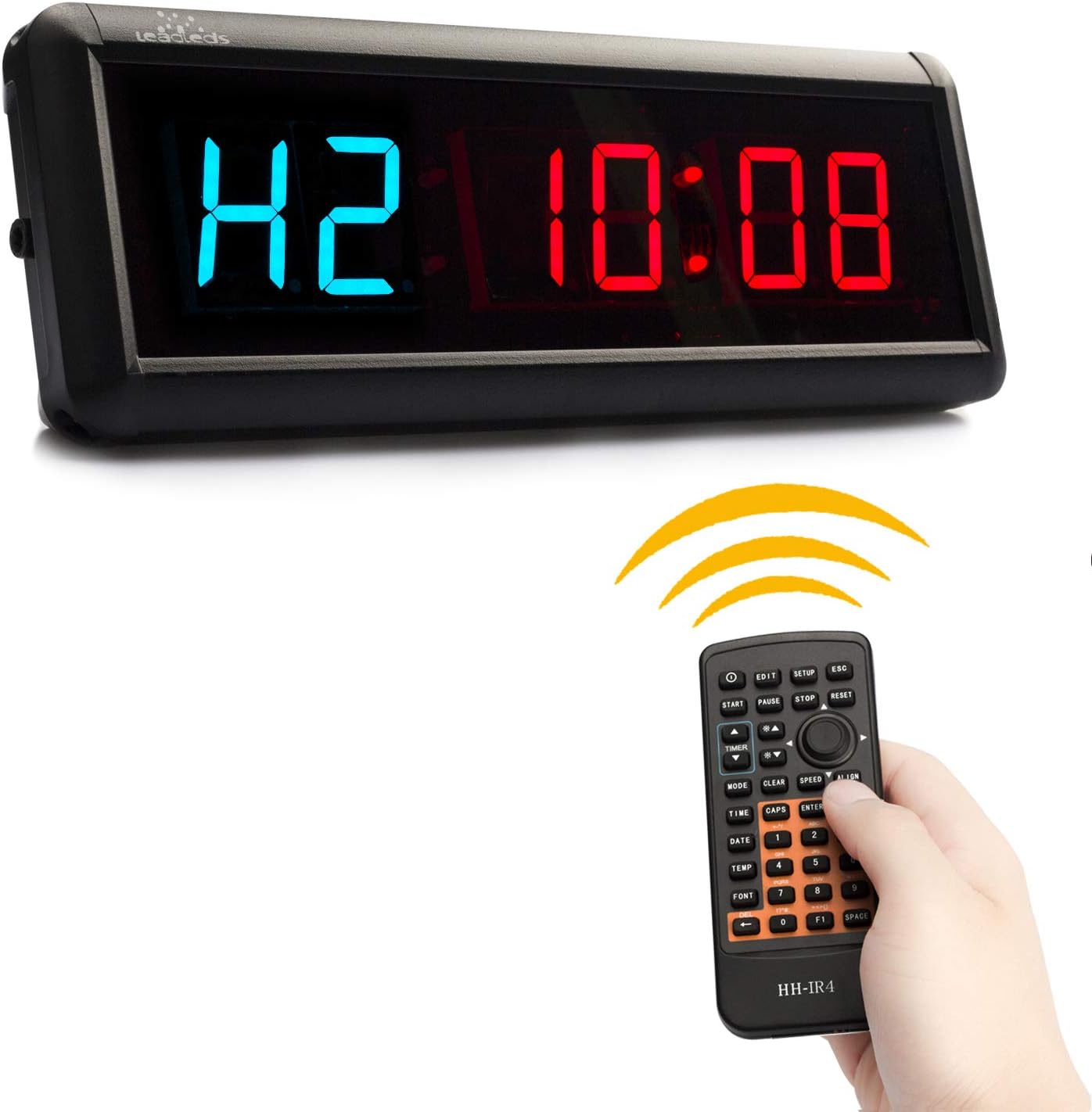 stopwatch led display