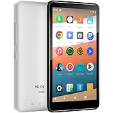 MP3 Player with Bluetooth and WiFi, 144GB Storage & Android OS, 4" Touch Screen, FM Radio, Kids MP3 & MP4 Player with Spotify, Amazon Music, and Google Play Store, DGTenk Portable Media Player (Black)