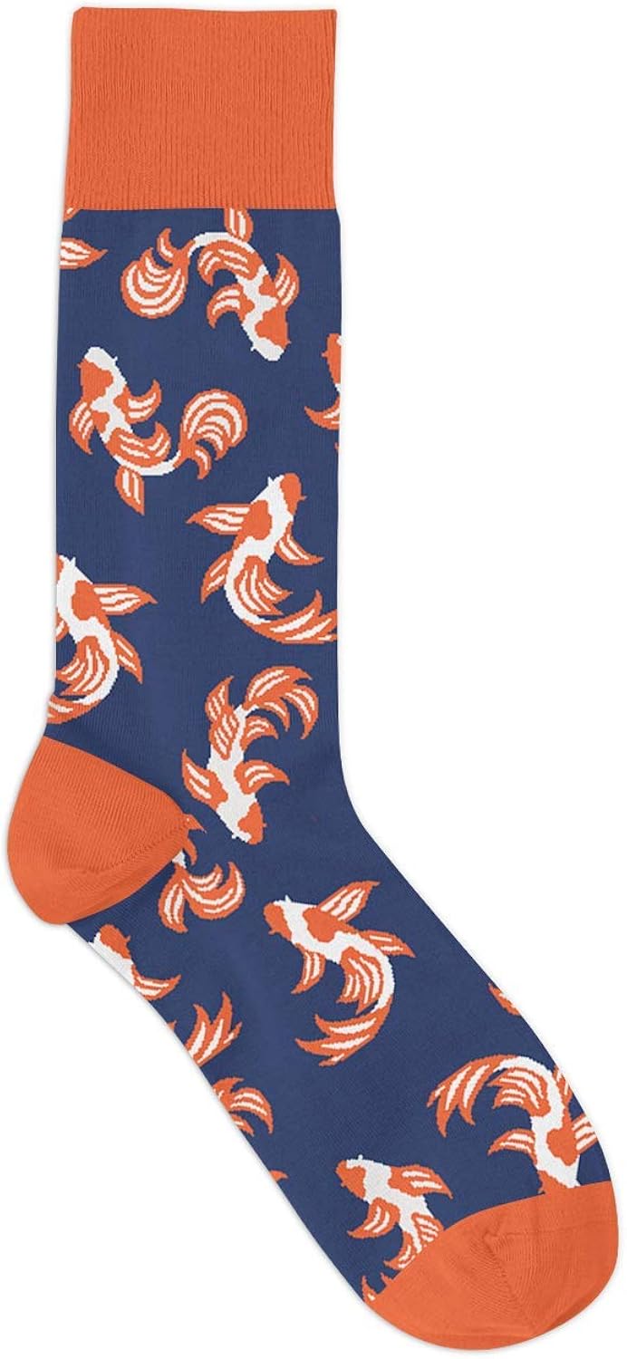 Amazon.com: Koi Fish Socks - Novelty 