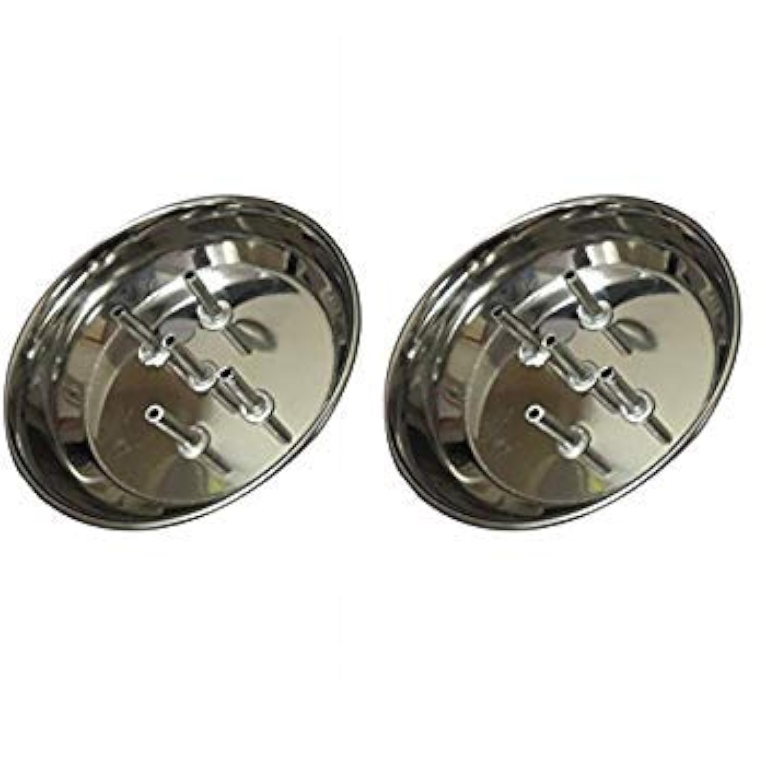 Garden Of Arts Stainless Steel Incense Holder with ash Catcher Plate