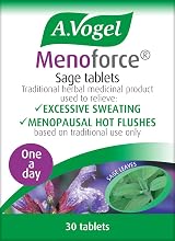 A.Vogel Menoforce Sage Tablets for Menopause 30 Tablets One-a-Day view 2