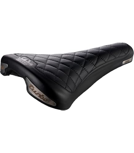 Amazon.com : Selle Italia Vintage 1980 Turbo Saddle, Black