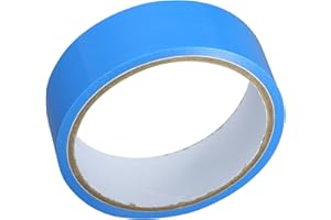 A ABSOPRO Bike Wheel Tubeless Rim Tape Reliable Width 27mm Length 10m Bicycle Rim Strip Tape PET Blue