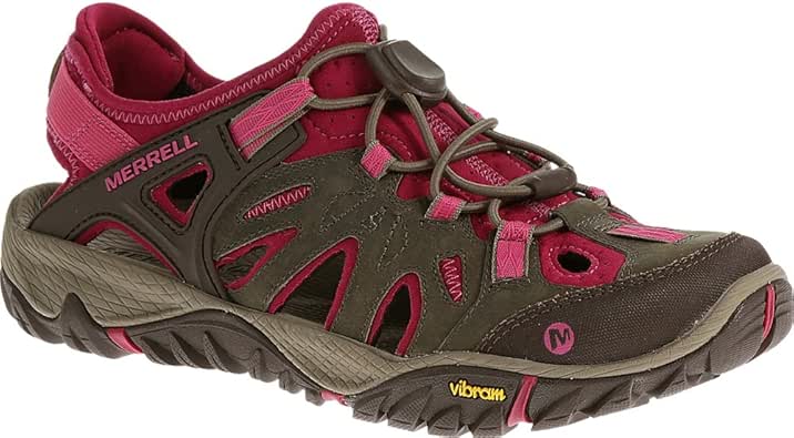 merrell all out blaze sieve water shoe