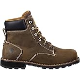 Carhartt Women's Frontier 6" Steel Toe Work Boot Water Resistant Leather Safety Footwear with Slip Resistant Outsole