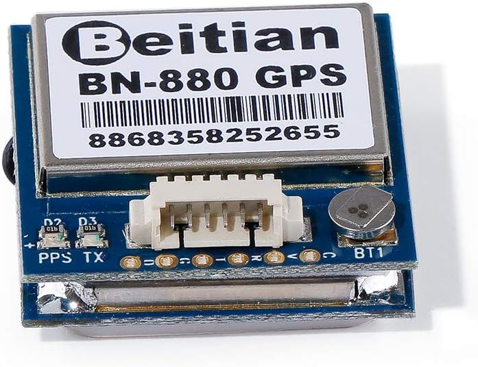 BN-880 GPS Module Active Antenna NMEA-0183 Flight Control with Flash Compass HMC5883L AMP2.6/Pix4/Pixhawk Support GPS Glonass Beidou Car Navigation