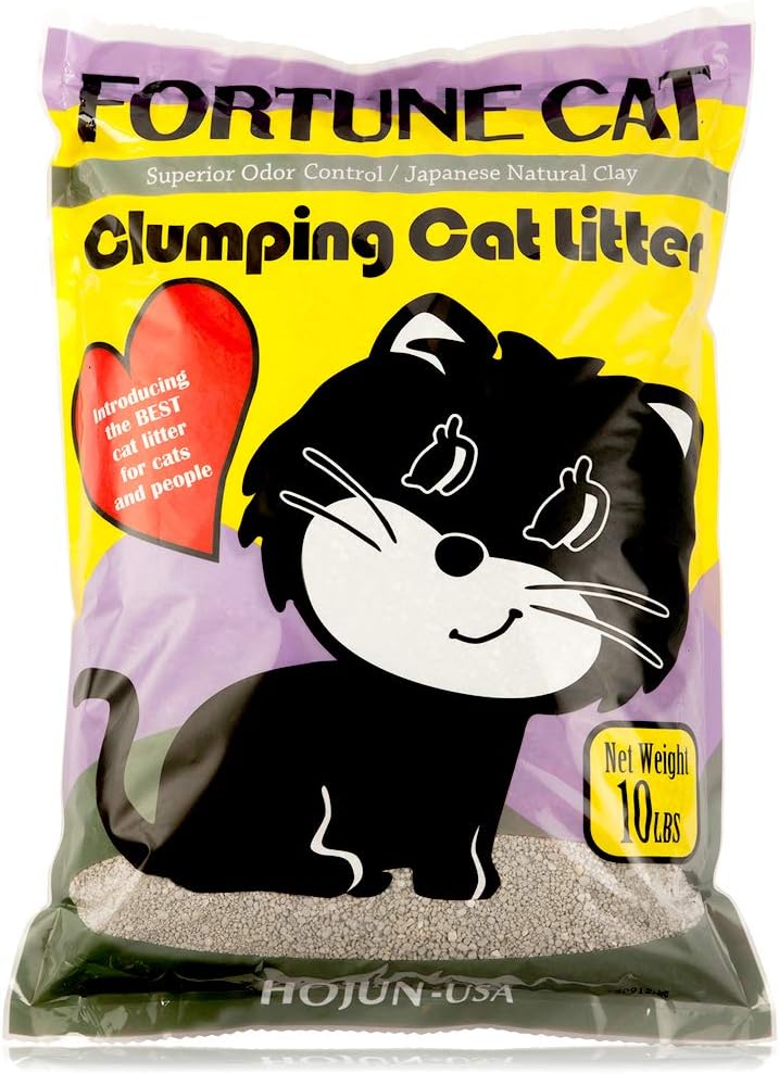 felight clumping cat litter