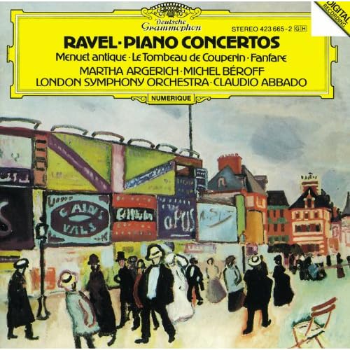 Ravel: Piano Concertos