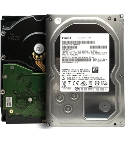 Amazon.com: Toshiba 6TB Enterprise Internal Hard Drive – MG Series