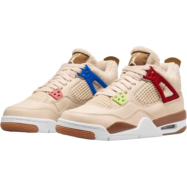 Amazon.com | Jordan 4 Retro Thunder (2023) (GS) 5Y | Shoes
