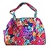 Vera Bradley Women Travel Gym Small Duffel (Floral fiesta)