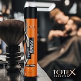 Totex Hair Spray 400ml Pack of 2 | Ultra Strong Hold Hairspray Men Women view 5