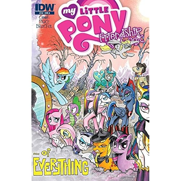 Amazon.com: My Little Pony: Friendship Is Magic #18 eBook