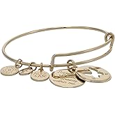 Alex and Ani Hidden Message Butterfly Affirmation Bangle