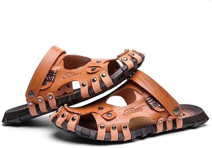 Amazon ヤク 大きいサイズ サンダル メンズ 28 5cm 28cmシンプル 高級 脱げない ヒール 滑りにくい つま先保護 滑らない 歩きやすい 靴 大きい 蒸れしにくい 耐磨耗性 耐久 幅広い アウトドア フォーマル カジュアル ヤク ファッションサンダル