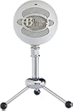 Blue Snowball USB Microphone (Textured White)