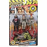 The Corps Elite Triple Threat 3 Pack The Collection with Motor Cycle