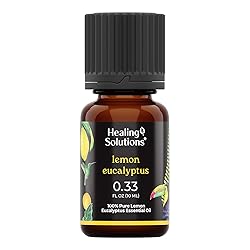 Healing Solutions Lemon Eucalyptus Essential Oil