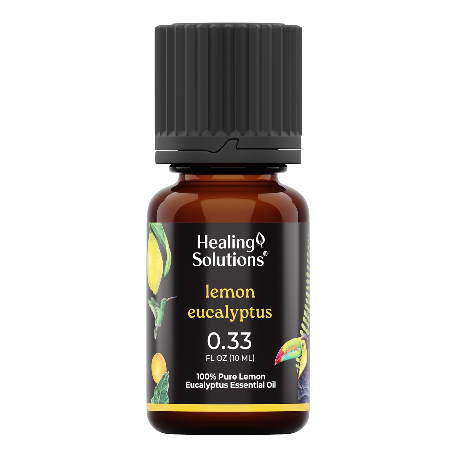 Healing Solutions Lemon Eucalyptus Essential Oil