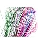 500 Strands Random Color Hair Tinsel Hair Extensions Beauty Salon Women's Accessories